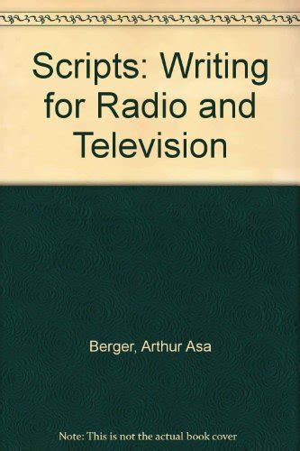 Buy Scripts: Writing for Radio and Television Book Online at Low Prices ...