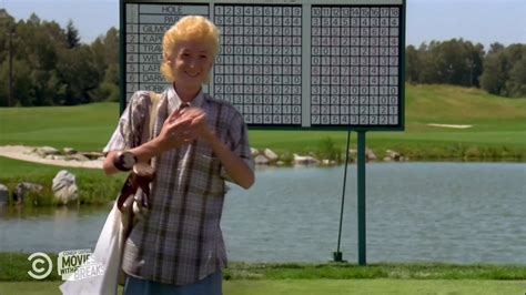 Happy Gilmore Caddy Blonde