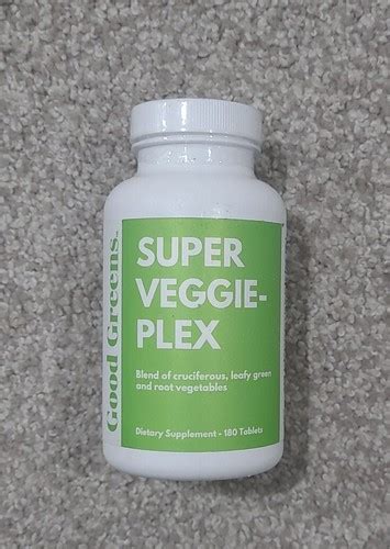 Buy Good Greens Super Veggie-Plex Cruciferous, Root Vegetables Blend ...