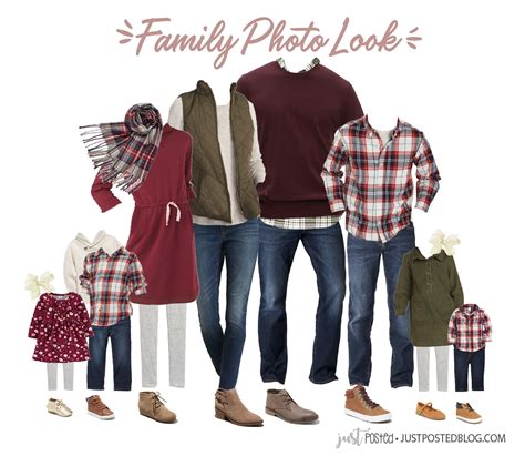 Family Holiday Picture Outfits
