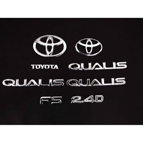 Monogram set for Qualis for Toyota Qualis | Parts Big Boss