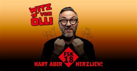 Witz vom Olli - "FSK18 - Hart aber herzlich" | Bad Wildbad, Königliches ...