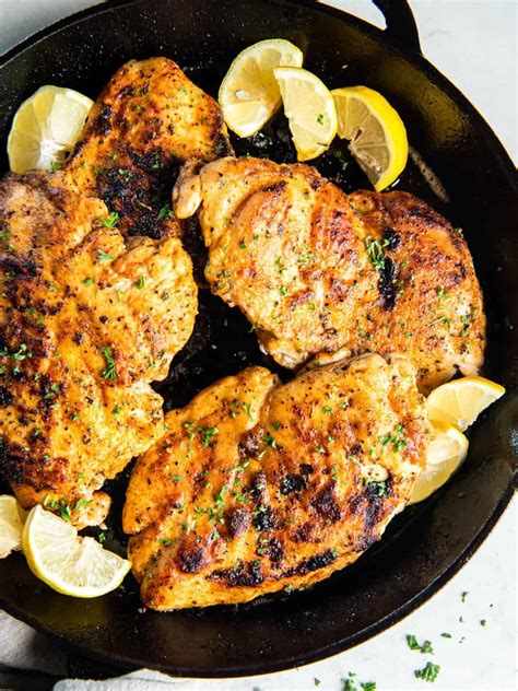 Pan Fried Chicken Breast