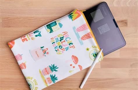 Image result for DIY Tablet Cover Tutorials