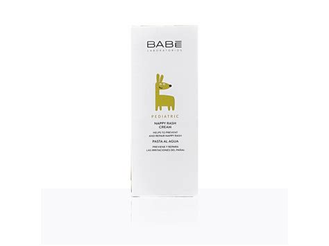Buy BABE Pediatric Nappy Rash Cream Online at Best Price | Clinikally