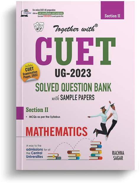 Together With CUET UG Entrance Exam Books 2023 Mathematics Solved ...