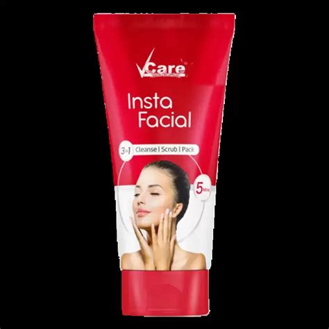 VCARE INSTA FACIAL SCRUB PACK 50G - Buy VCARE INSTA FACIAL SCRUB PACK ...