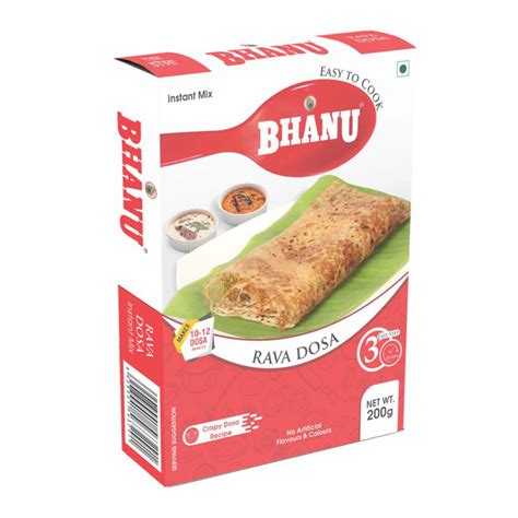 Rava Dosa - Bhanu Food Products