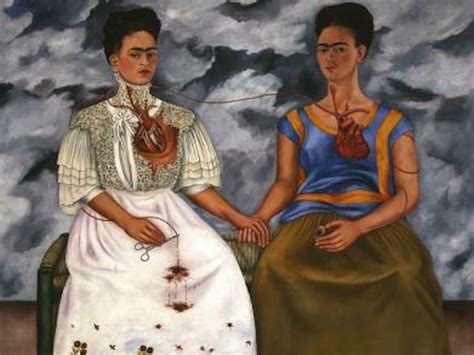 Frida Kahlo 2 Fridas - FDPLEARN