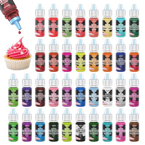 Amazon.com : Cakestar Food Coloring Liquid, 36 Vibrant Food Coloring ...
