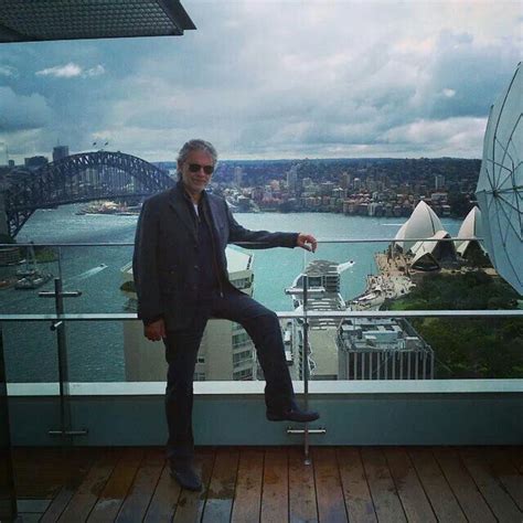 Andrea Bocelli | Andrea, Sydney opera house, Abs