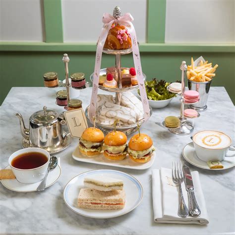 Classic Afternoon Tea | Ladurée