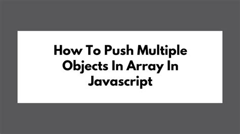 Image result for Push Array JavaScript Adalah