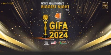 GIFA -2024 (GUJARATI ICONIC FILM AWARDS), Narayani Heights: Gandhinagar ...