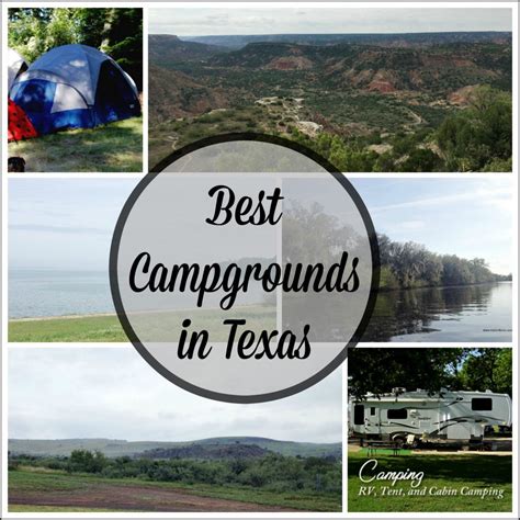 Top 5 of the Best Campgrounds in Texas - My Turn for Us