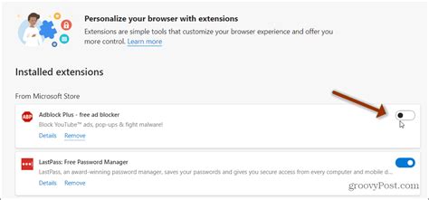 How to Remove Edge Extensions From My Computer 的图像结果