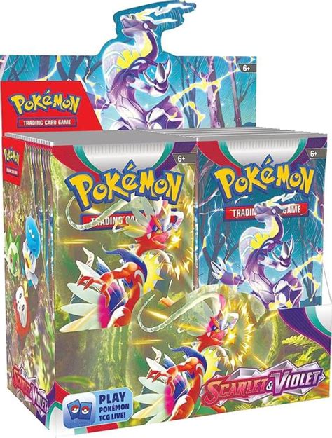 Pokémon Pokemon Scarlet & Violet Sleeved Booster Pack India | Ubuy