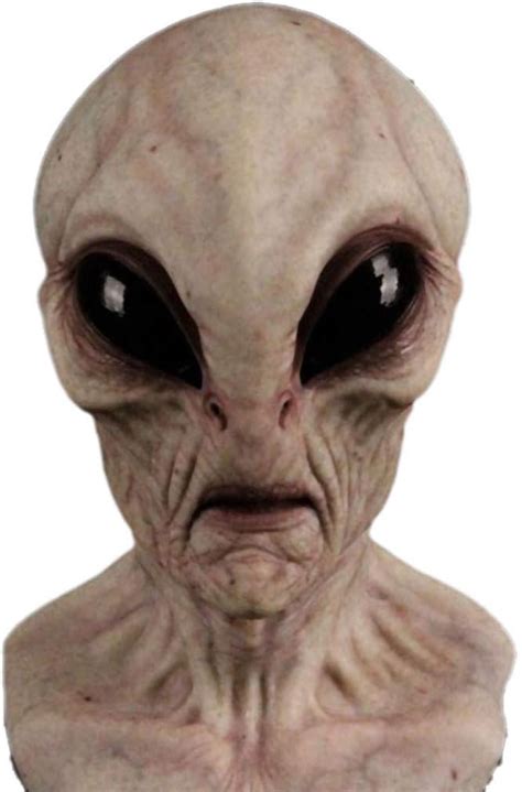 Wtosuhe Halloween Mask Alien Mask Horror Furry Green India | Ubuy