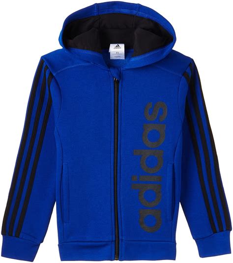 Buy Adidas Boys' Fleece (S16519164_Collegiate Royal and Black_164) at ...