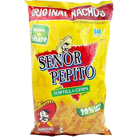 Senor Pepito Tortilla Chips - Nachos, 150g Pouch : Amazon.in: Grocery ...