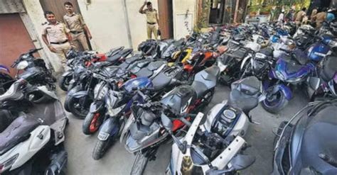 48 bikes seized in Mumbai for illegal racing on Western Express Highway