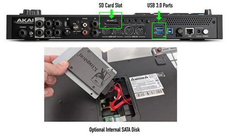 Using MPC One without SD Card 的图像结果