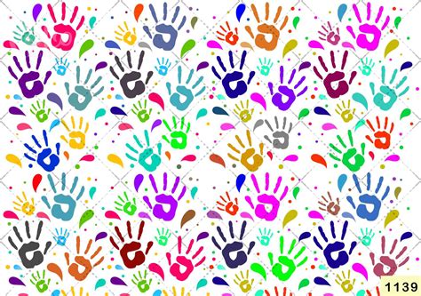 Hand Print Backdrop-Printing Backdrop – Poko baby props