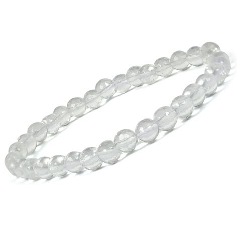 Buy Reiki Crystal Products Clear Quartz Sphatik Bracelet Reiki Healing ...