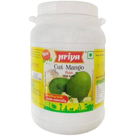 PRIYA PICKLE- MANGO AVAKAYA – TMR MALL