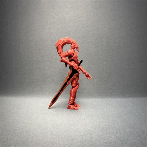 🦸 Blood-Red Commander Igris and shadow Igris - Articulated Dummy Figure ...