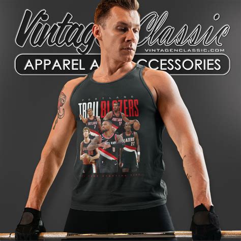 Portland Trail Blazers Shirt All Time Starting Five 2023 ...