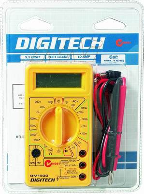 Digitech Multimeter Instructions 的图像结果