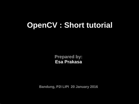 Image result for OpenCV Example