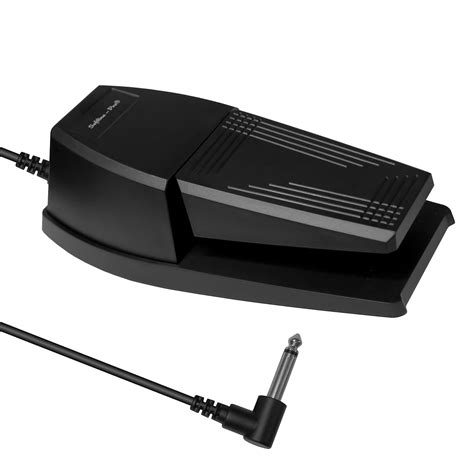 Softline Pro Universal Sustain Pedal for Keyboard, Damper Foot Switch ...