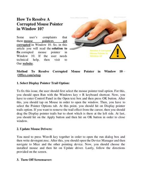 Image result for How to Fix a Mouse Pointer
