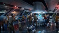 Slideshow: Walt Disney World's Star Wars Resort Concept Art