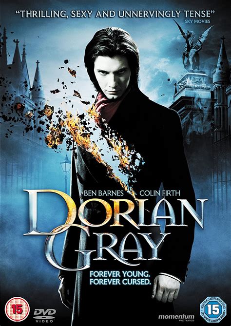 Dorian Gray [DVD]: Amazon.co.uk: Ben Barnes, Colin Firth, Rebecca Hall ...
