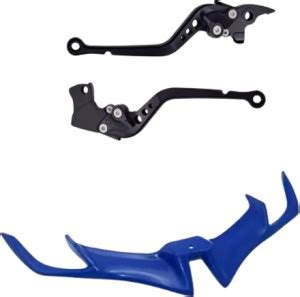 Gogna Mart r15 v3 winglet blue and adjustable cnc cluth lever black ...