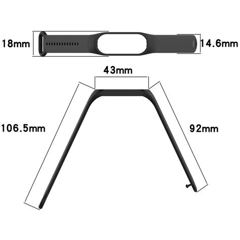 Xiaomi Mi Band 7 Replacement TPU Straps Replacement Straps Xiaomi