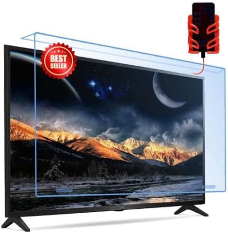 Amazon.in: Buy WOXPRO 50 Inch TV Screen Protector – Tempered Glass ...
