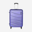 Buy Safari Flo Secure 55/66/77 cm Metallic Purple Suitcase