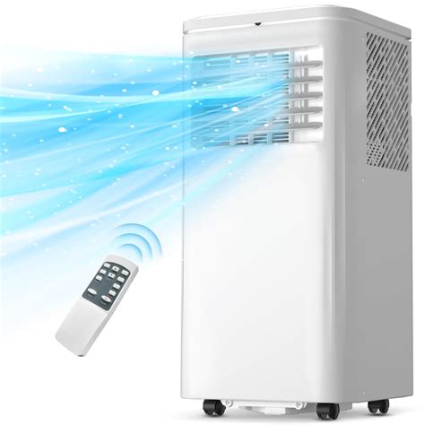 Amazon.com: 10000 BTU Portable Air Conditioner for Cool Up to 350 Sq.Ft ...