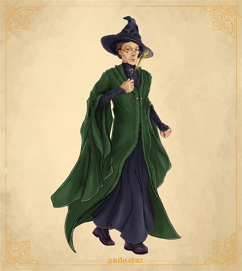 Minerva Mcgonagall