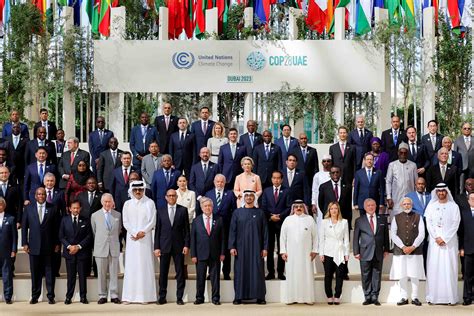 Światowy szczyt na rzecz działań klimatycznych COP 28 (Dubaj, Zjednoczone Emiraty Arabskie ...