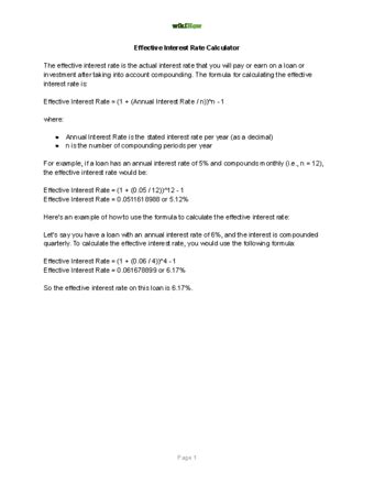 Image result for Effective Rate Calculation Under Financial Instruments