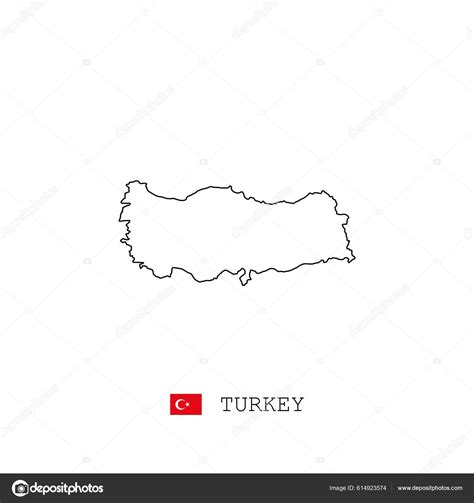 Printable Outline Of Turkey Country