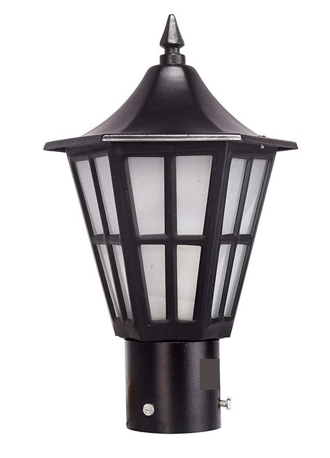 R@DIANT R.k.G Hurricane Gate Light (Black, Bulb Not Included). : Amazon ...