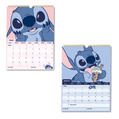 🗓️ Calendario 2026 de Stitch | Tienda Copec
