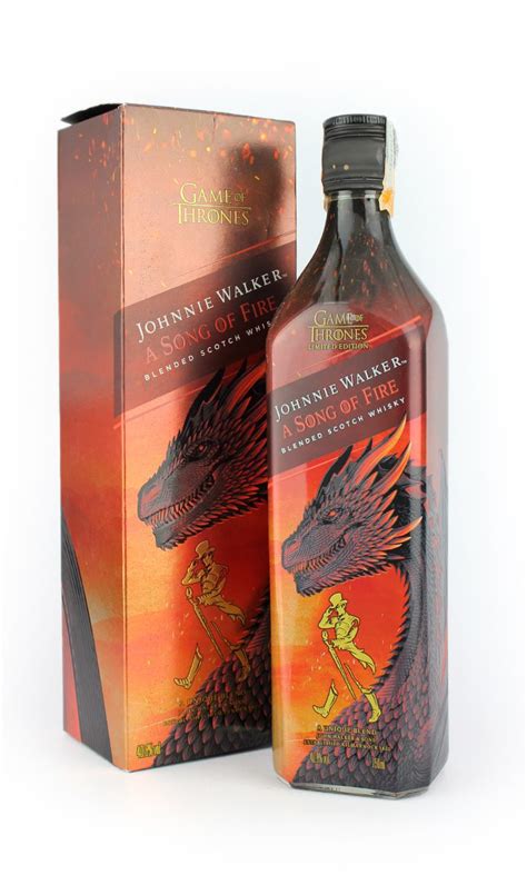 JW GOT FIRE 750ML