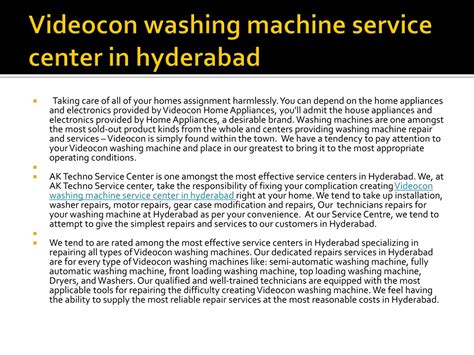 Image result for Video Con Washing Machine Service Center